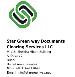 Star Green way Documents Clearing Services LLC
