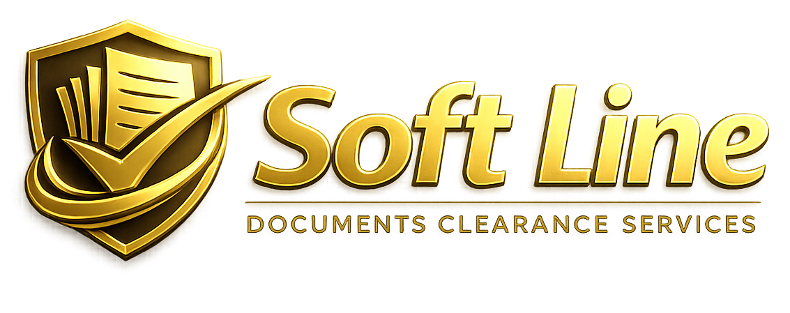 SOFT LINE DOCUMENTS CLEARANCE SERVICES