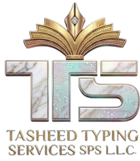 TASHEED TYPING SERVICES